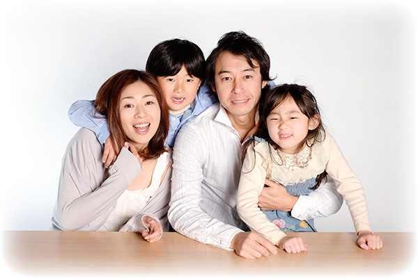家族の様子